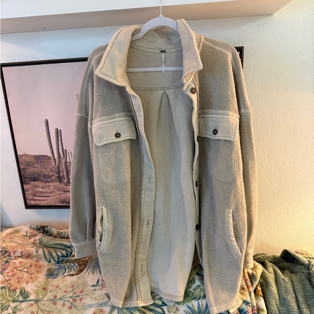 Women's Free People Cream Jacket